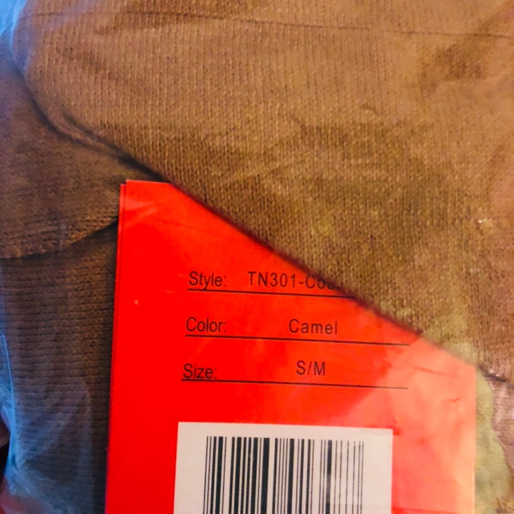 Boutique-Tracy Negoshian Courtney cardigan camel - Picture 3 of 4